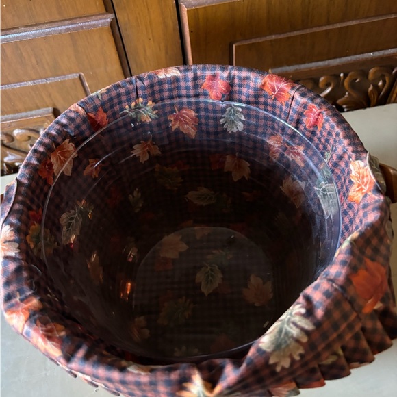 Vintage Longaberger Autumn Farm Basket - Picture 3 of 7